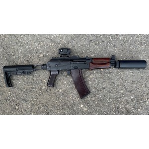 Труба приклада "Бер" с контргайкой и планкой MilSpec [MD]